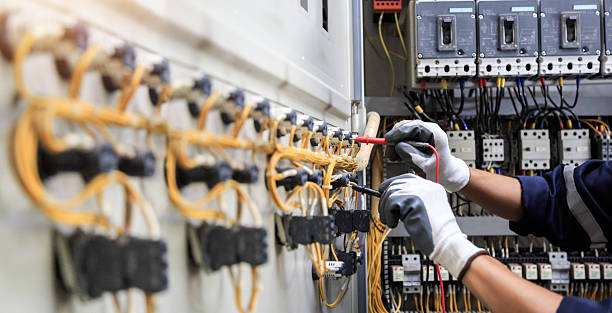 Professional Electrical Inspection technician working in Chesapeake city County, VA